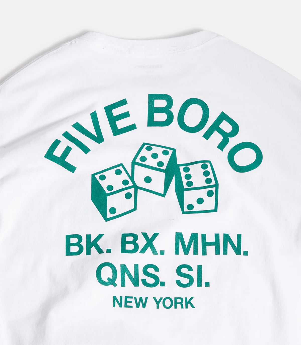 5Boro 4-5-6 Dice T-Shirt - Image 3