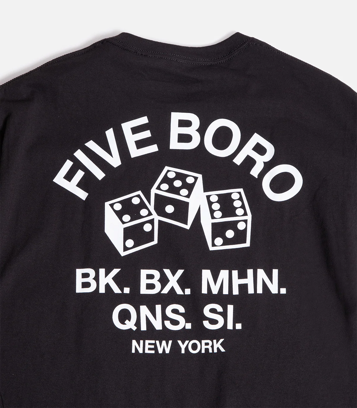 5Boro 4-5-6 Dice T-Shirt - Image 3