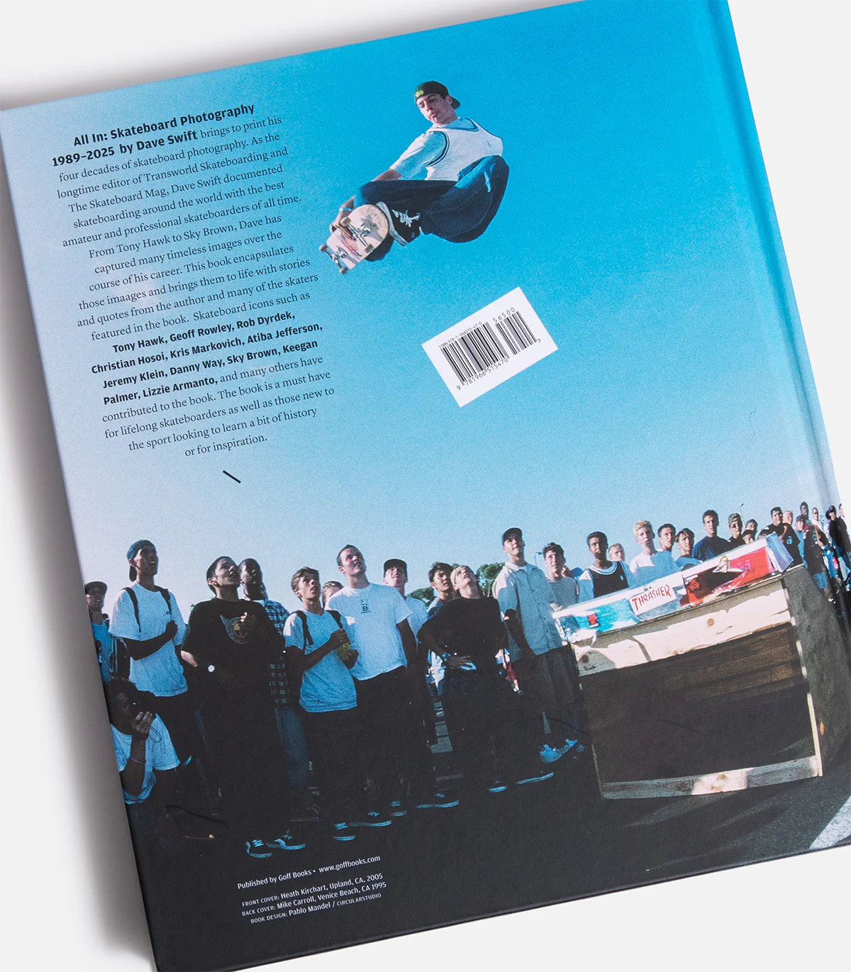 All In: Skateboard Photography by Dave Swift 1989-2025 Book - Image 6