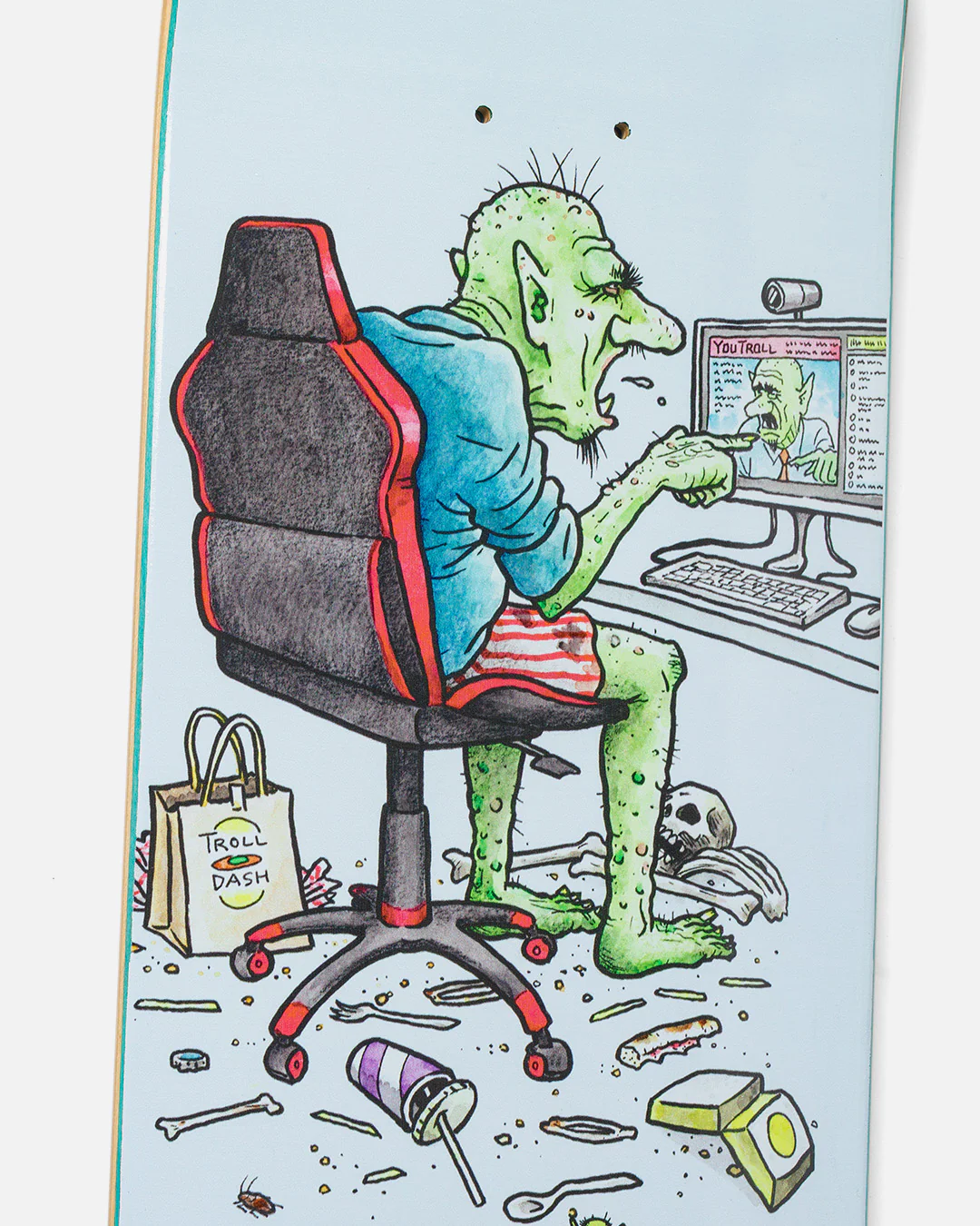 Antihero Austin Kanfoush Trolls Deck - Image 2