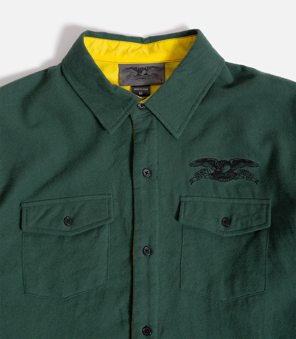 Antihero Basic Eagle Flannel Shirt - Image 2