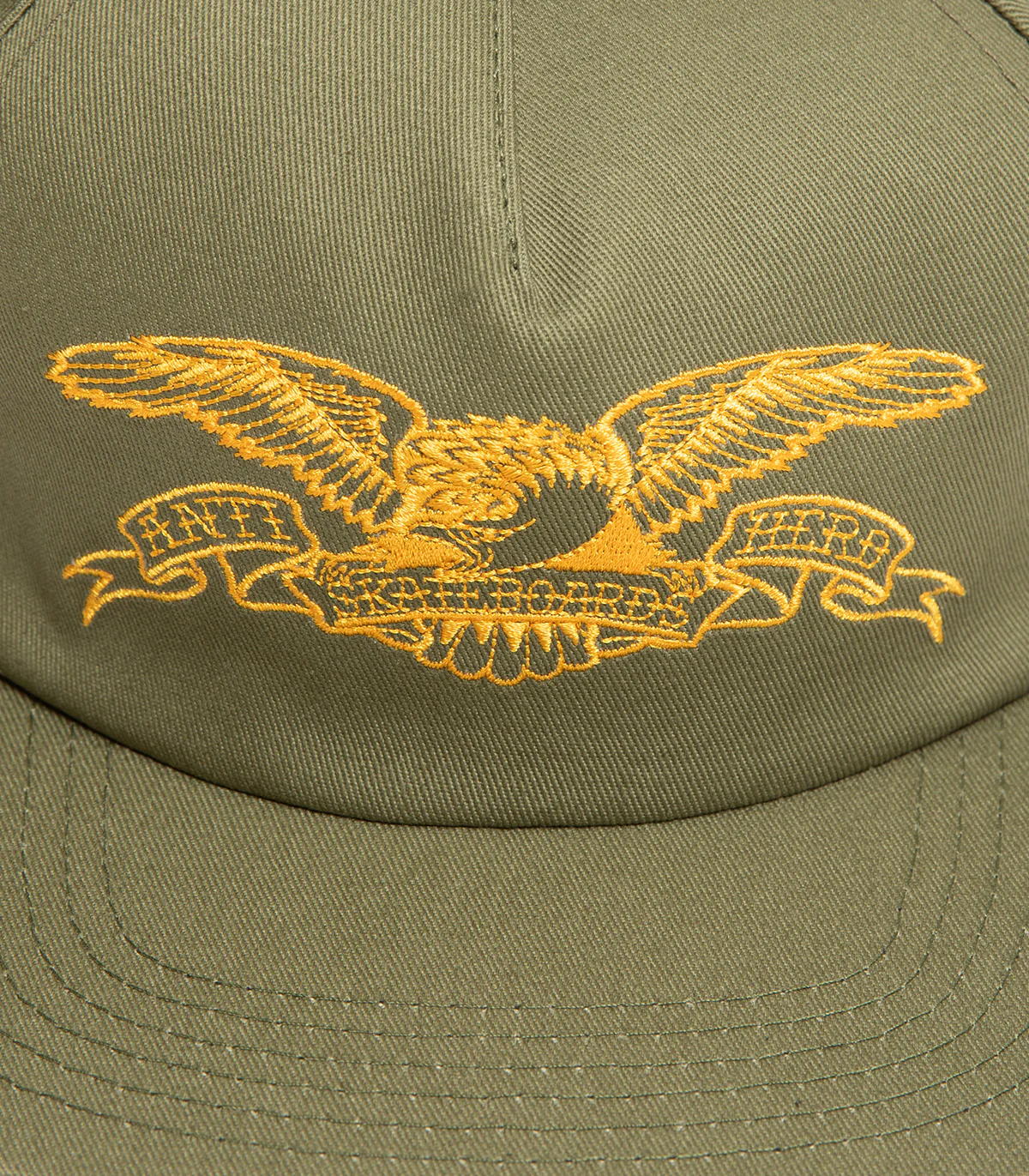 Antihero Basic Eagle Snapback Hat - Image 2