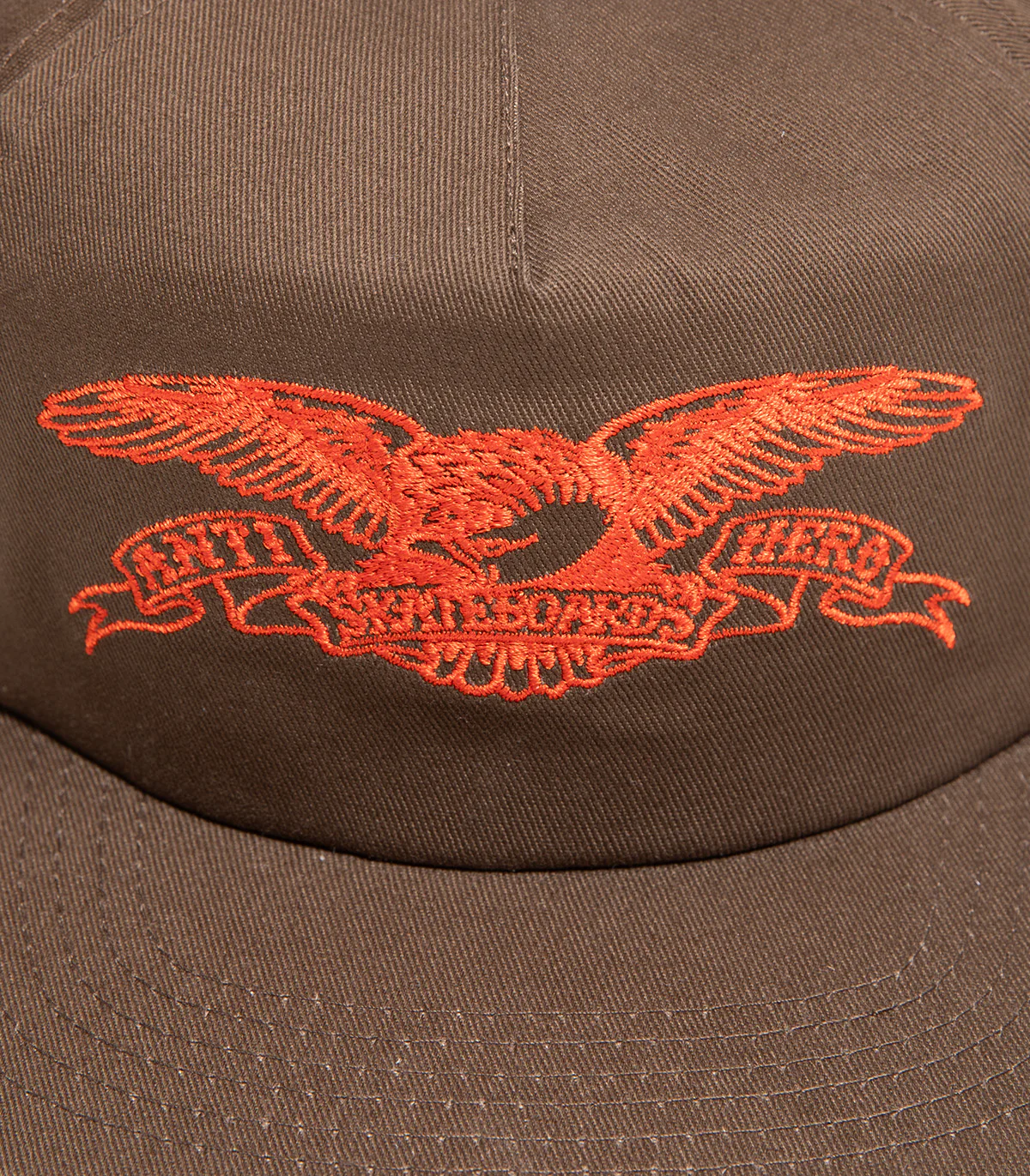 Antihero Basic Eagle Snapback Hat - Image 2