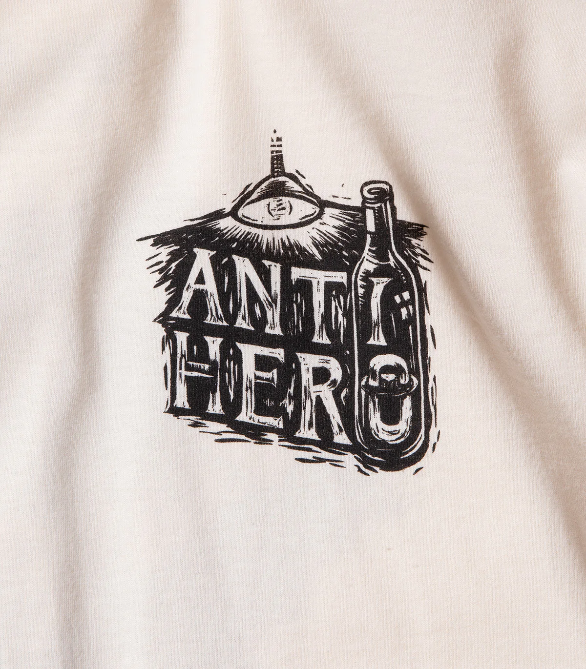 Antihero Carnales Blanco T-Shirt - Image 2