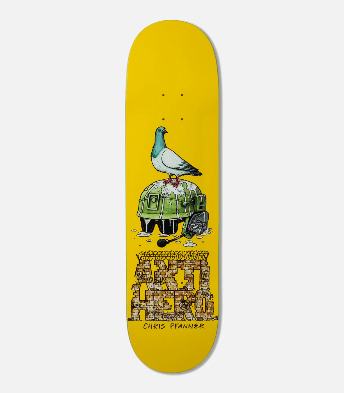 Antihero Chris Pfanner Libertad Deck