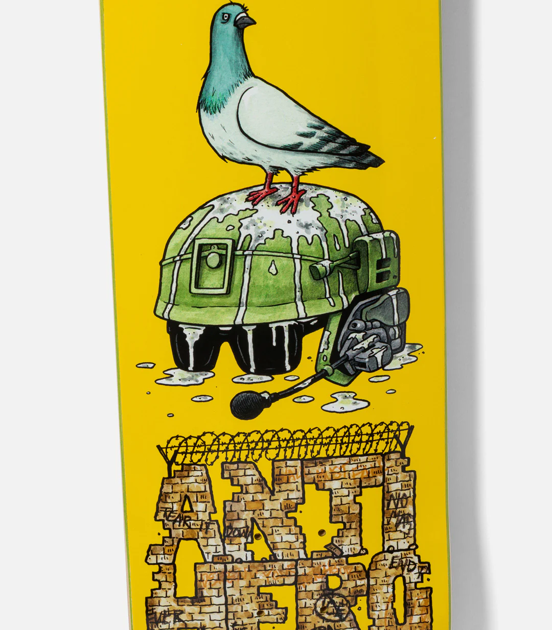 Antihero Chris Pfanner Libertad Deck - Image 2