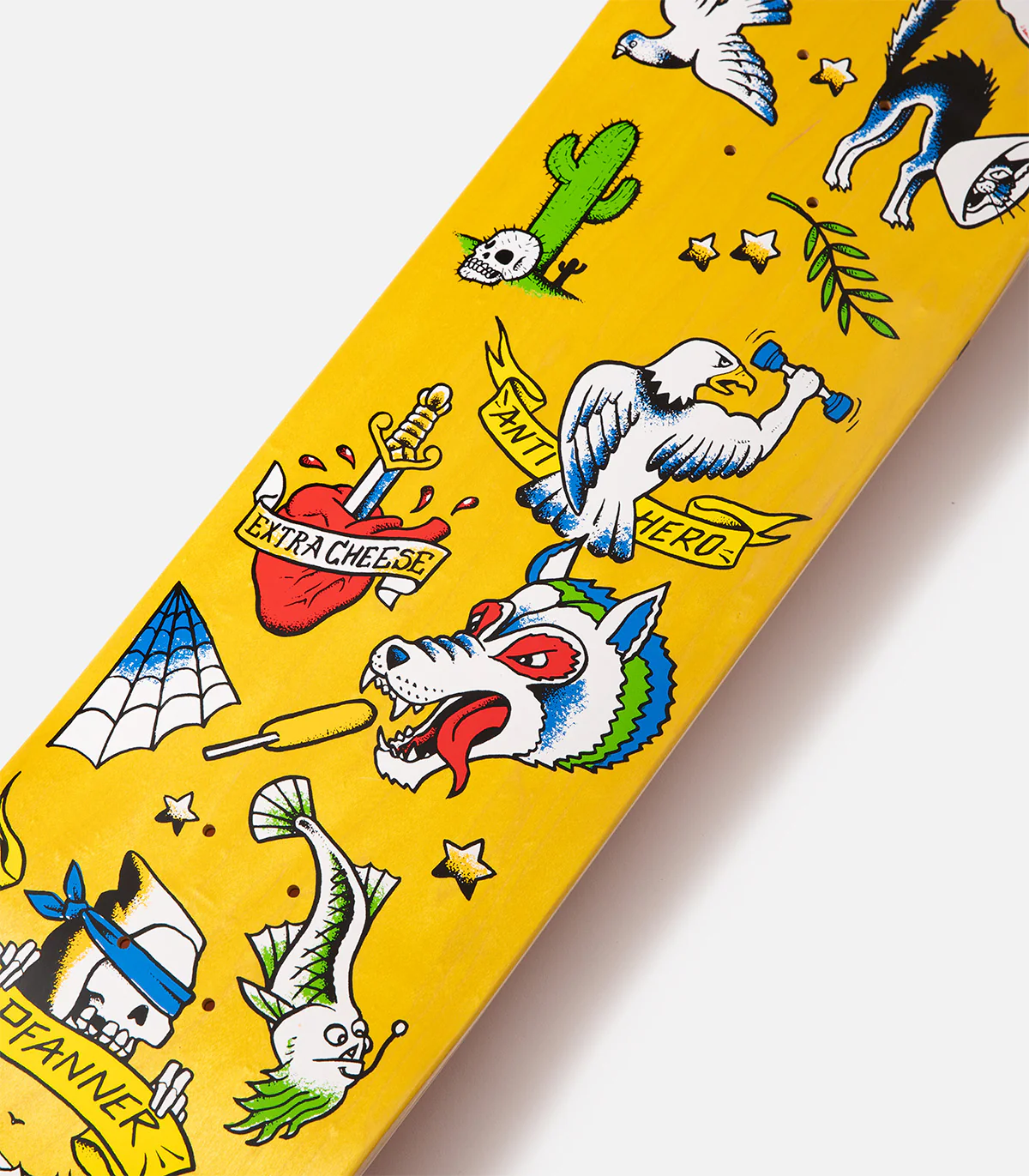 Antihero Chris Pfanner No Regrets Deck - Image 2
