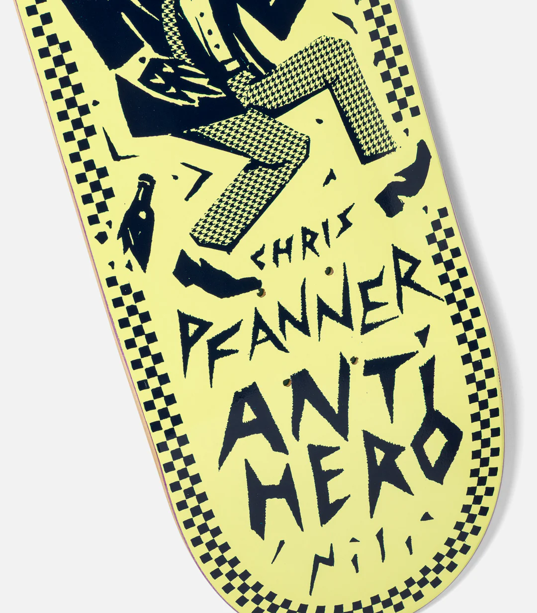 Antihero Chris Pfanner Ruder Bwoys Deck - Image 2