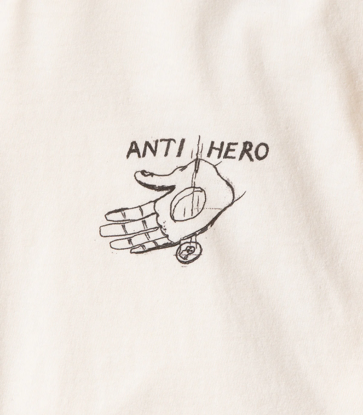 Antihero Expressions Hand T-Shirt - Image 2