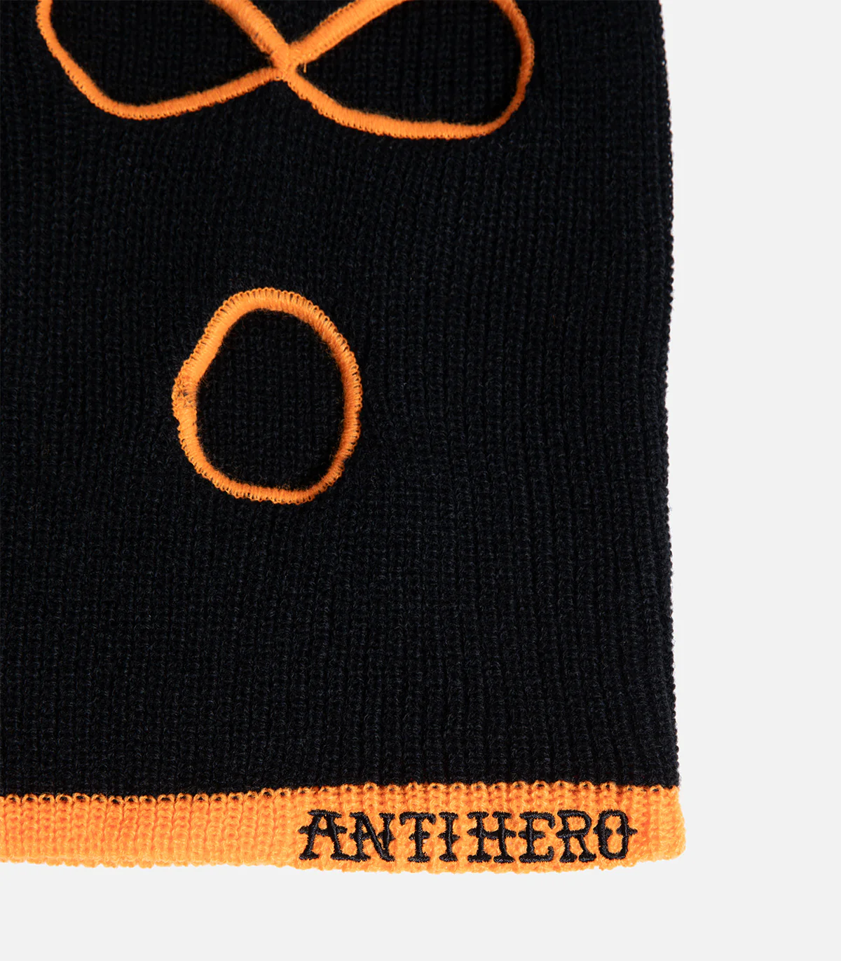 Antihero Full Face Pom Ski Mask Beanie - Image 2