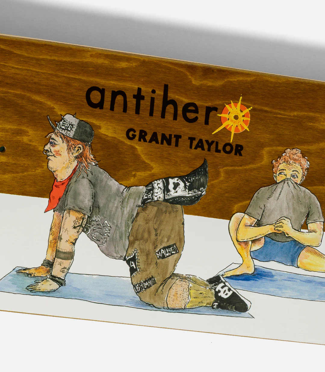 Antihero Grant Taylor I Farted In Yoga Deck - Image 2