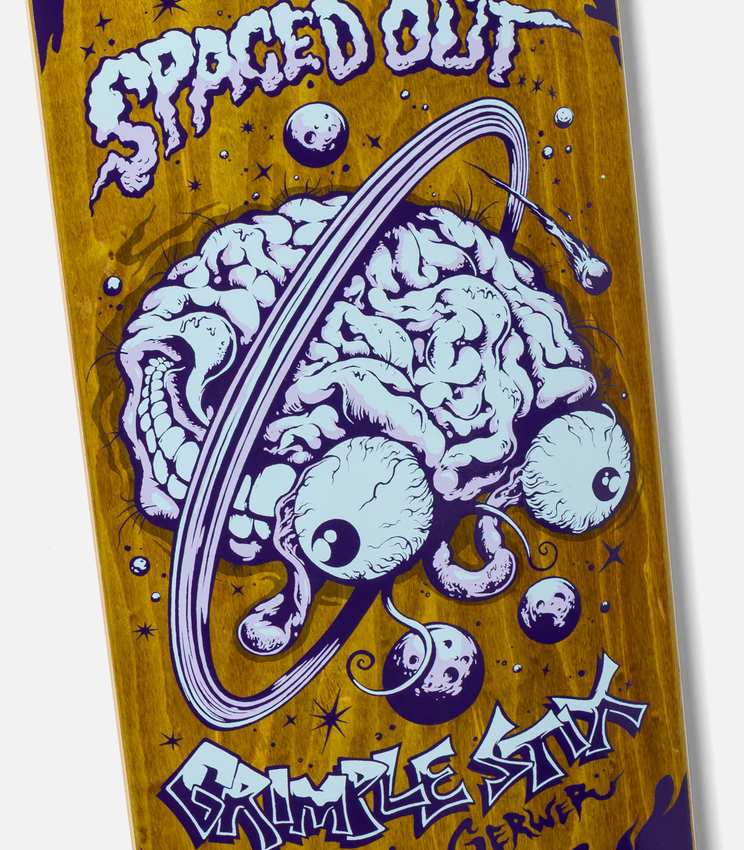 Antihero Grimple Stix Frank Gerwer Spaced Out Deck - Image 2
