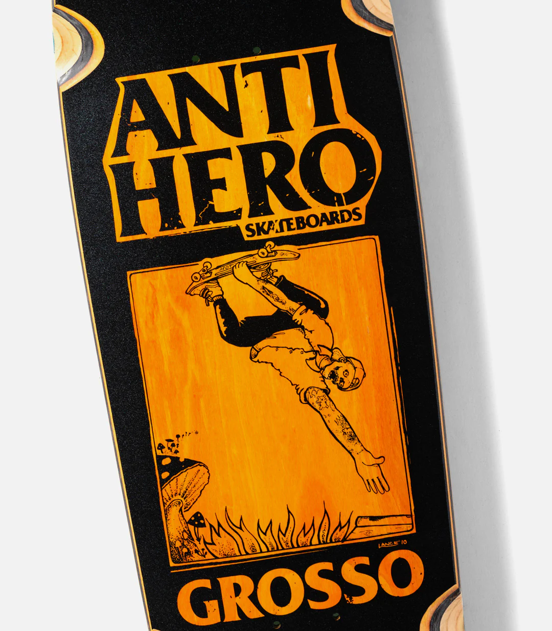 Antihero Jeff Grosso Hand Plant Deck - Image 3