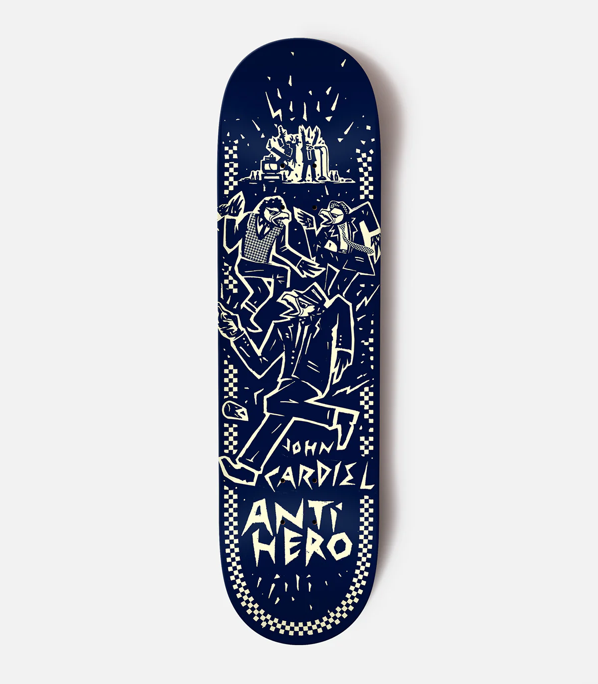 Antihero John Cardiel Ruder Bwoys Deck