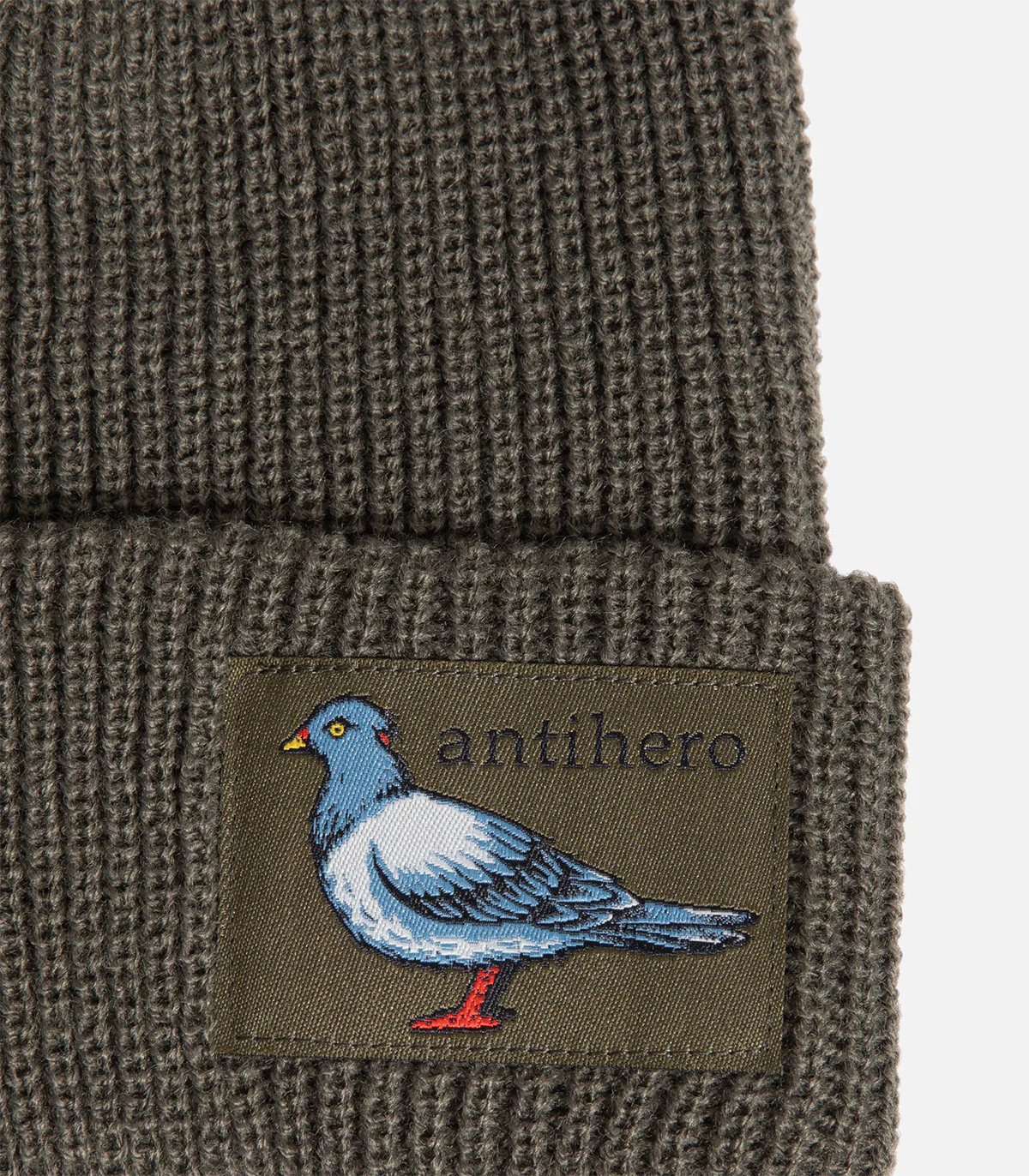 Antihero Lil Pigeon Label Beanie - Image 2