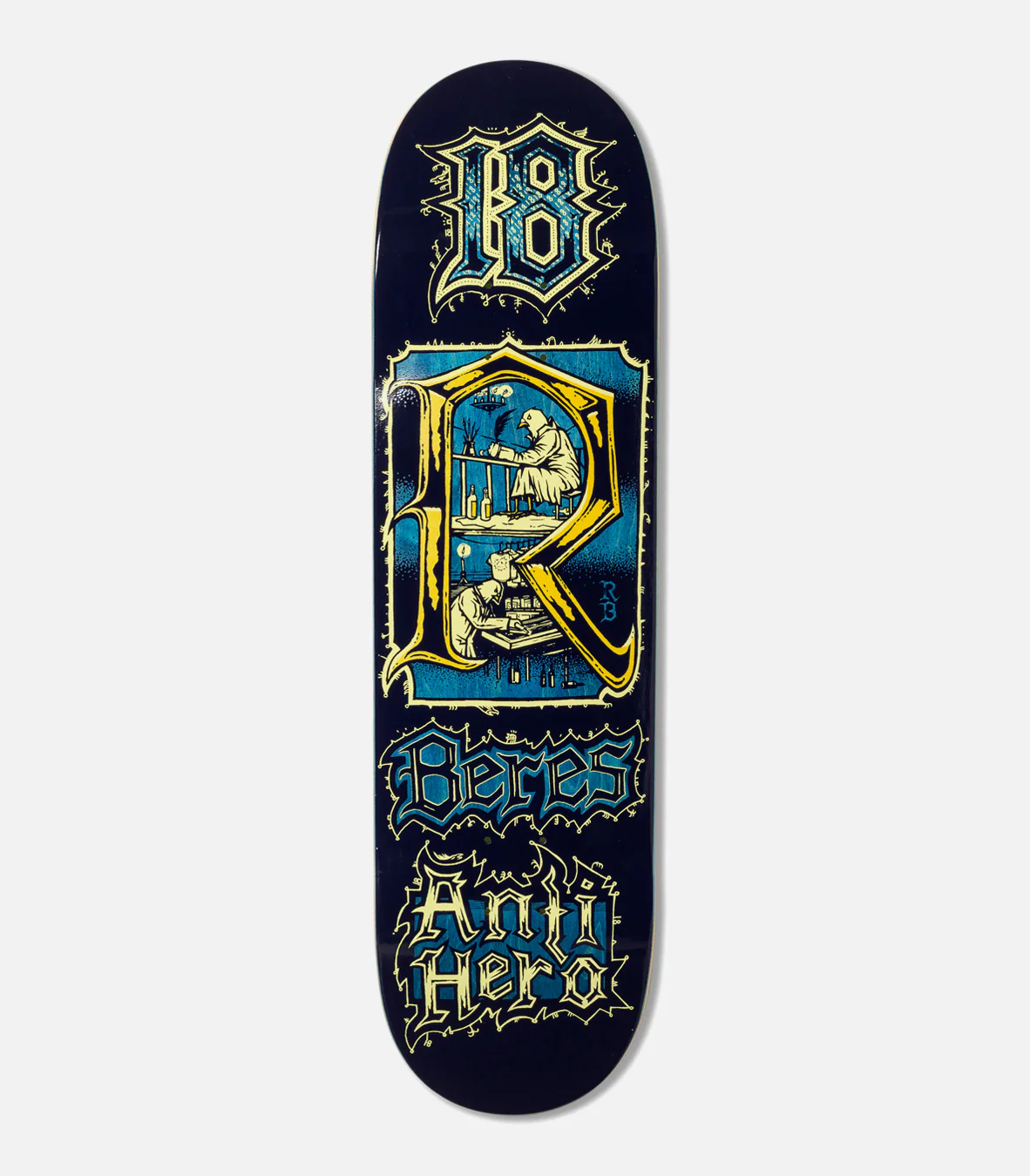 Antihero Raney Beres Medieval Deck