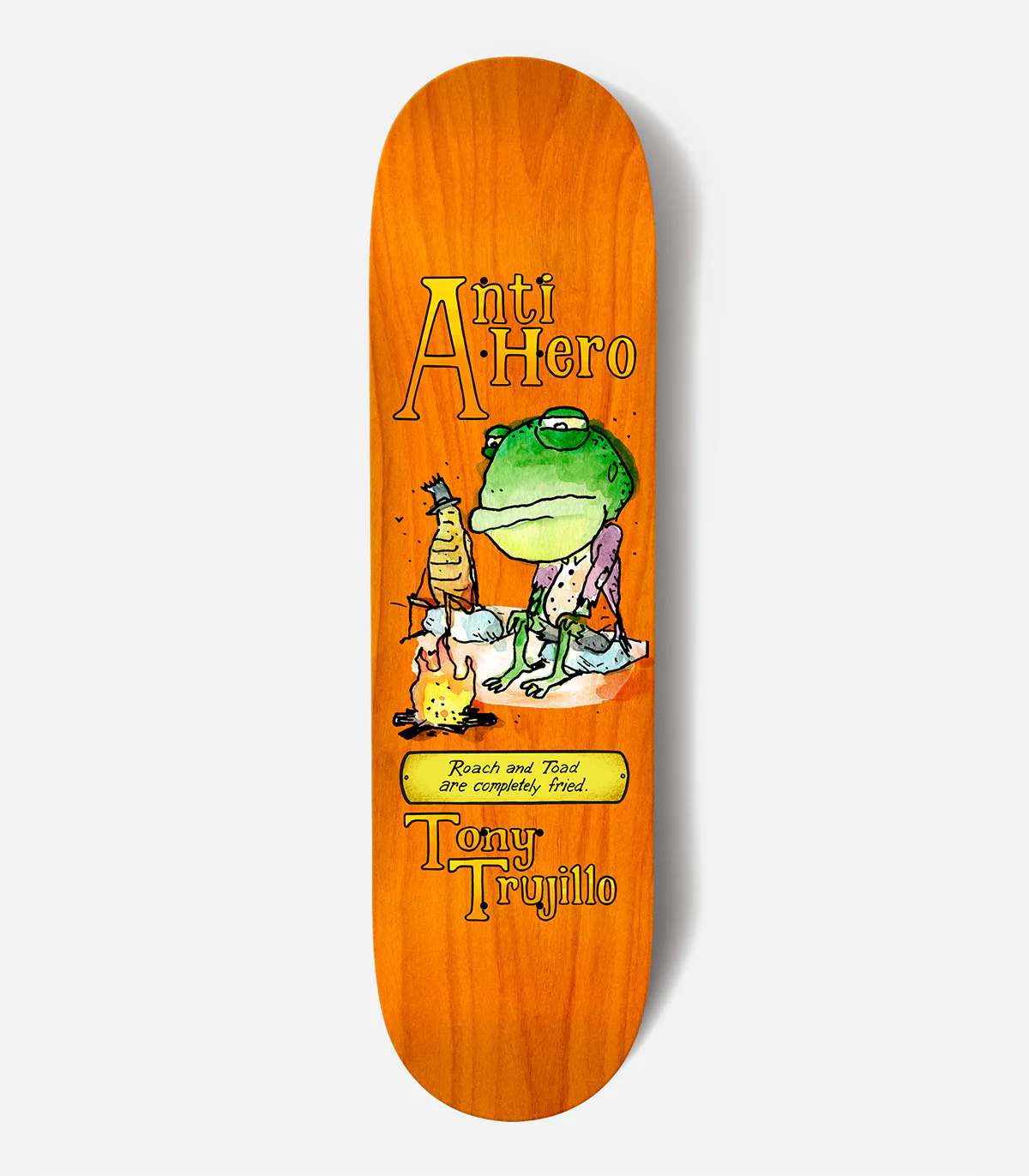 Antihero Tony Trujillo Roach & Toad Deck