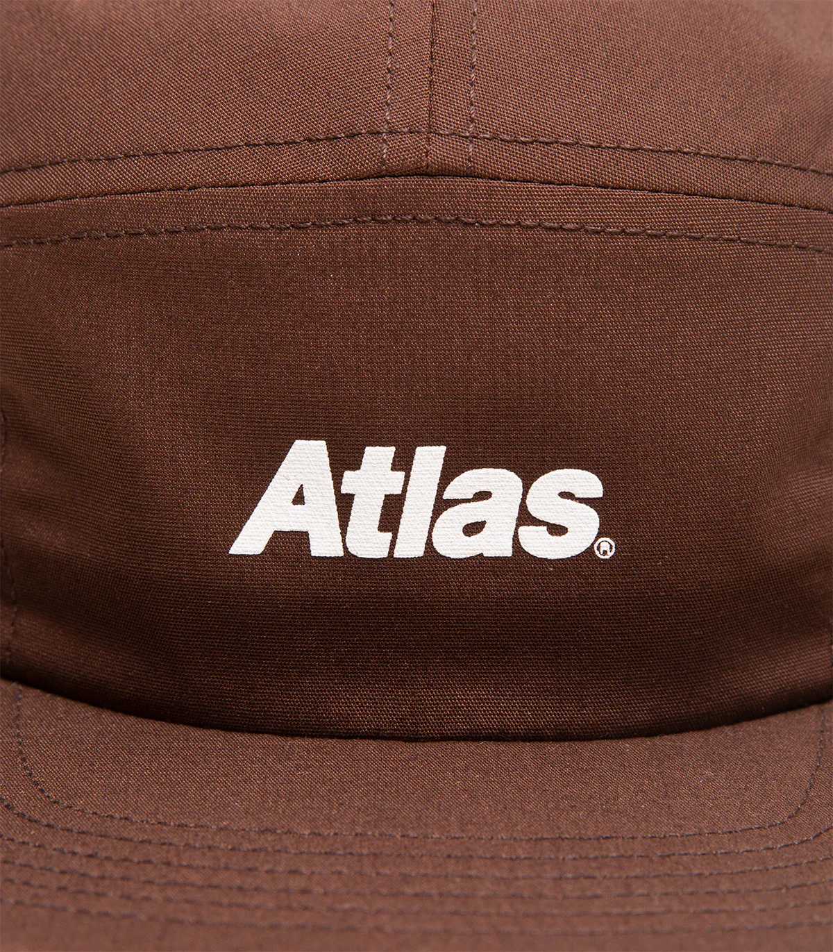 Atlas Logo 5 Panel Hat - Image 2