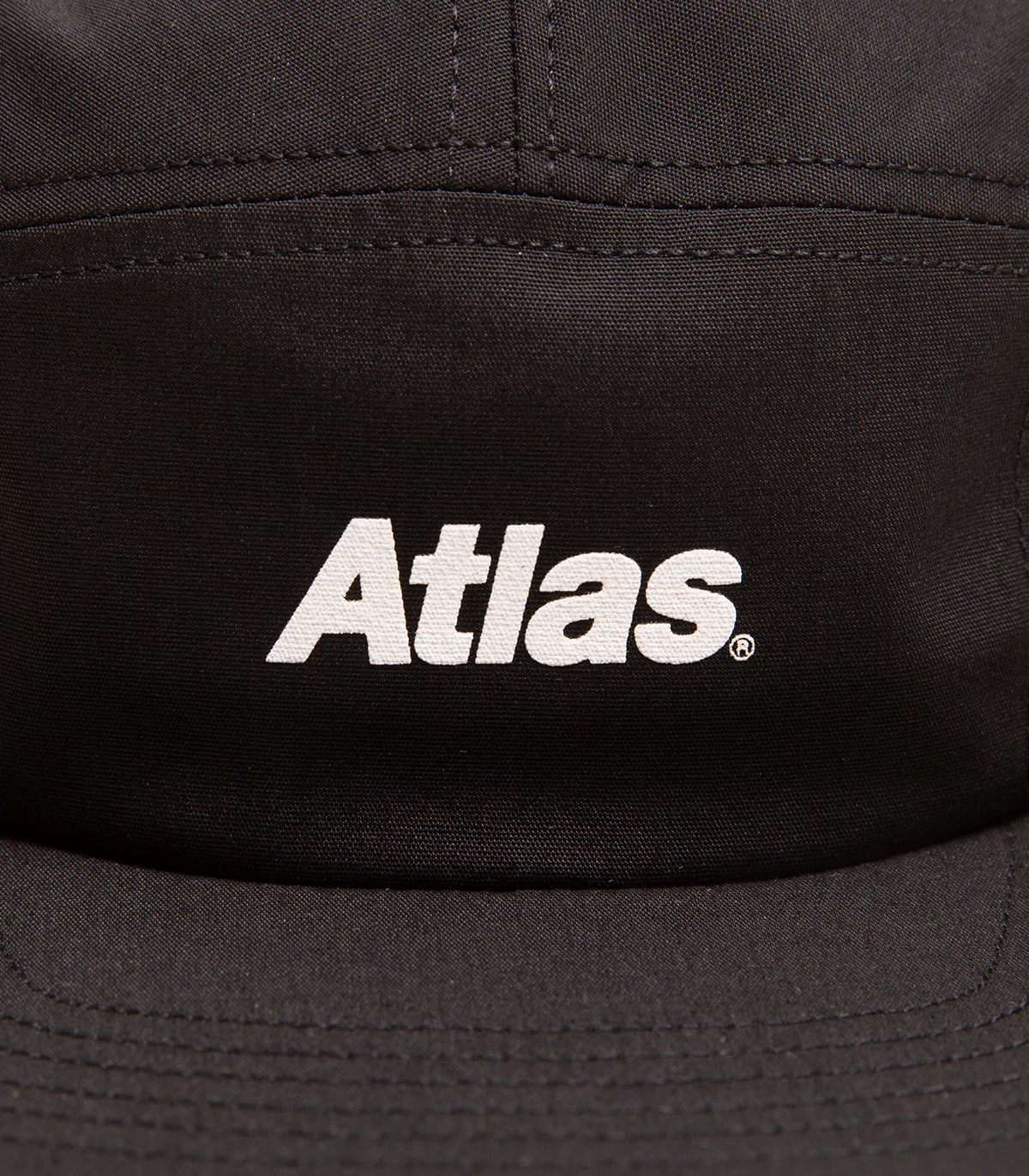 Atlas Logo 5 Panel Hat - Image 2