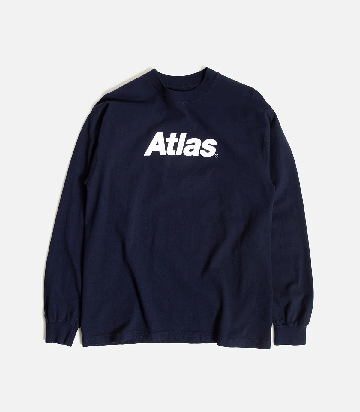 Atlas Logo Long Sleeve T-Shirt