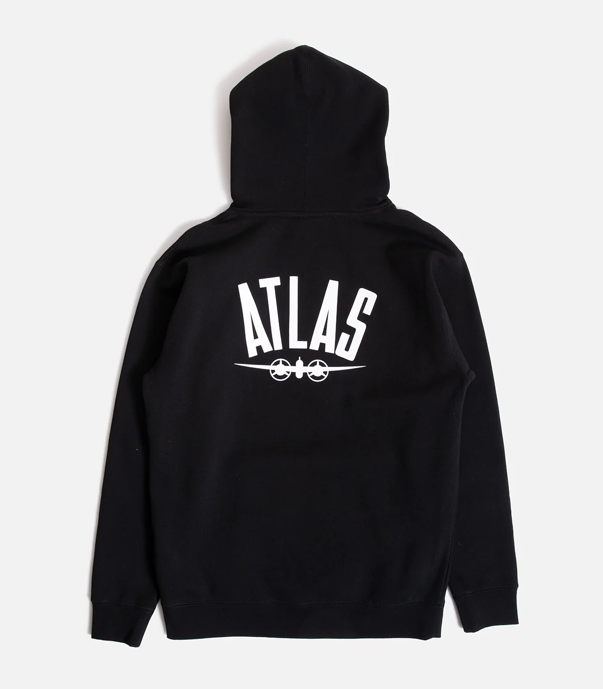 Atlas Plane Hooded Sweatshirt - Image 2