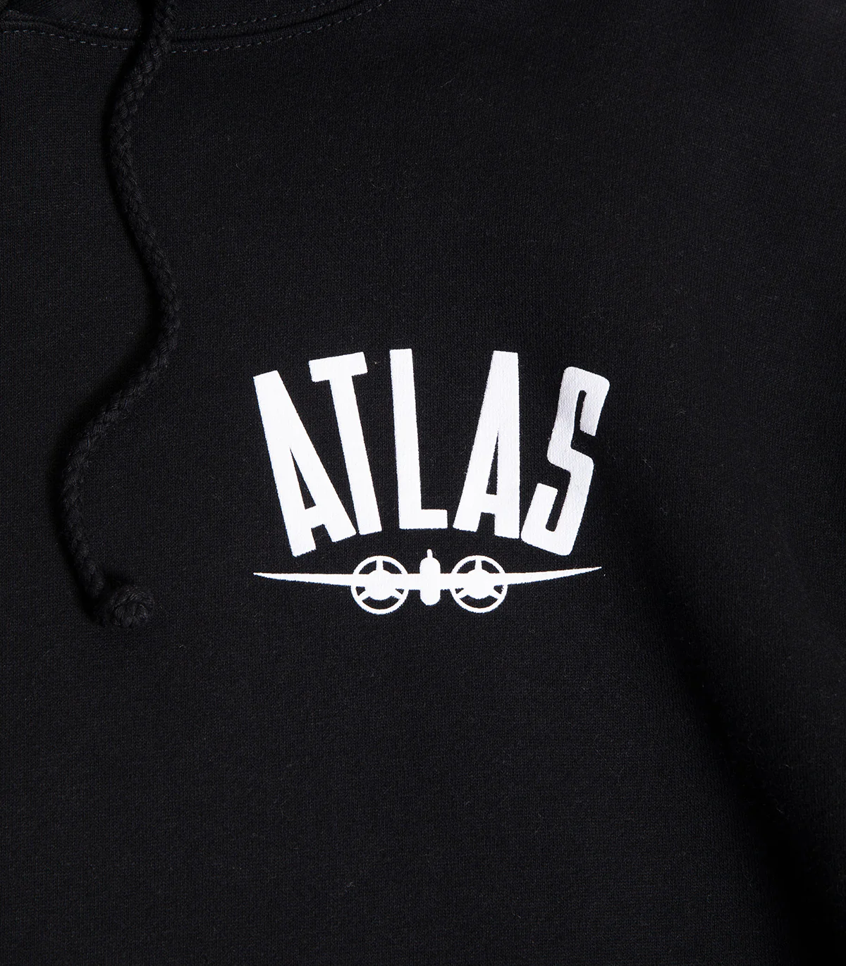 Atlas Plane Hooded Sweatshirt - Image 3