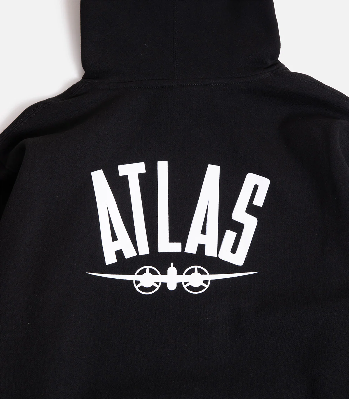 Atlas Plane Hooded Sweatshirt - Image 4