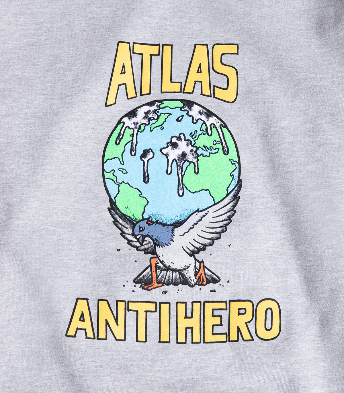 Atlas X Antihero Hooded Sweatshirt - Image 4
