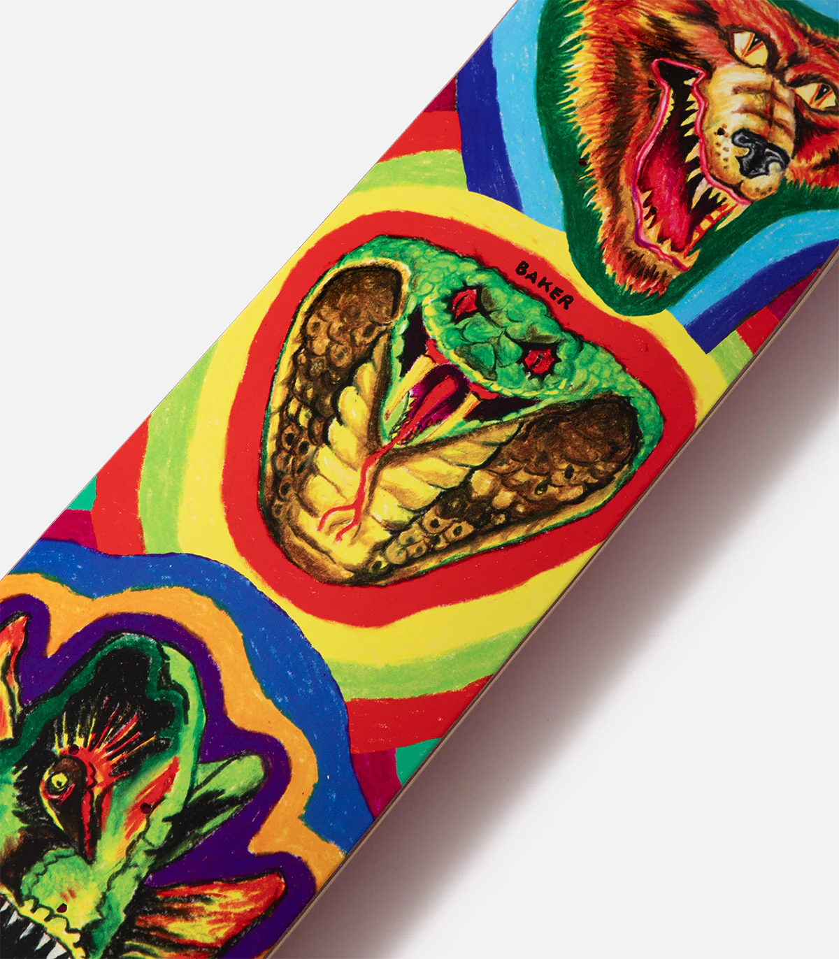 Baker Riley Hawk Fried Beast Deck - Image 2