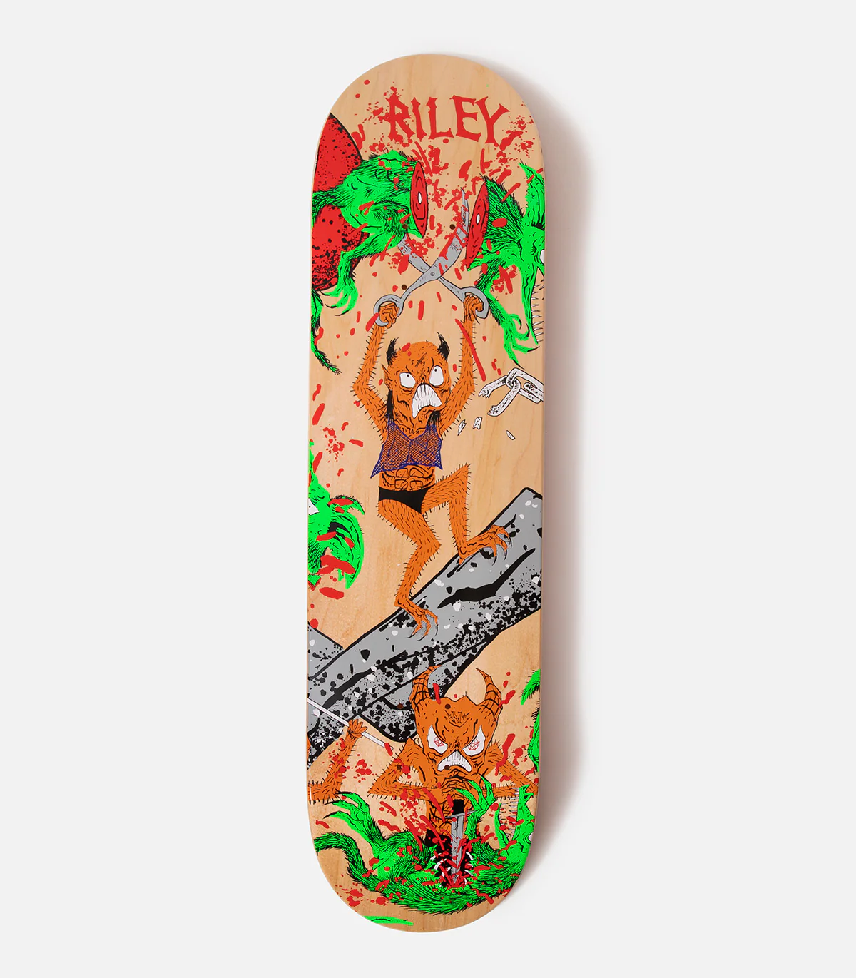 Baker Riley Hawk Toxic Rats Deck