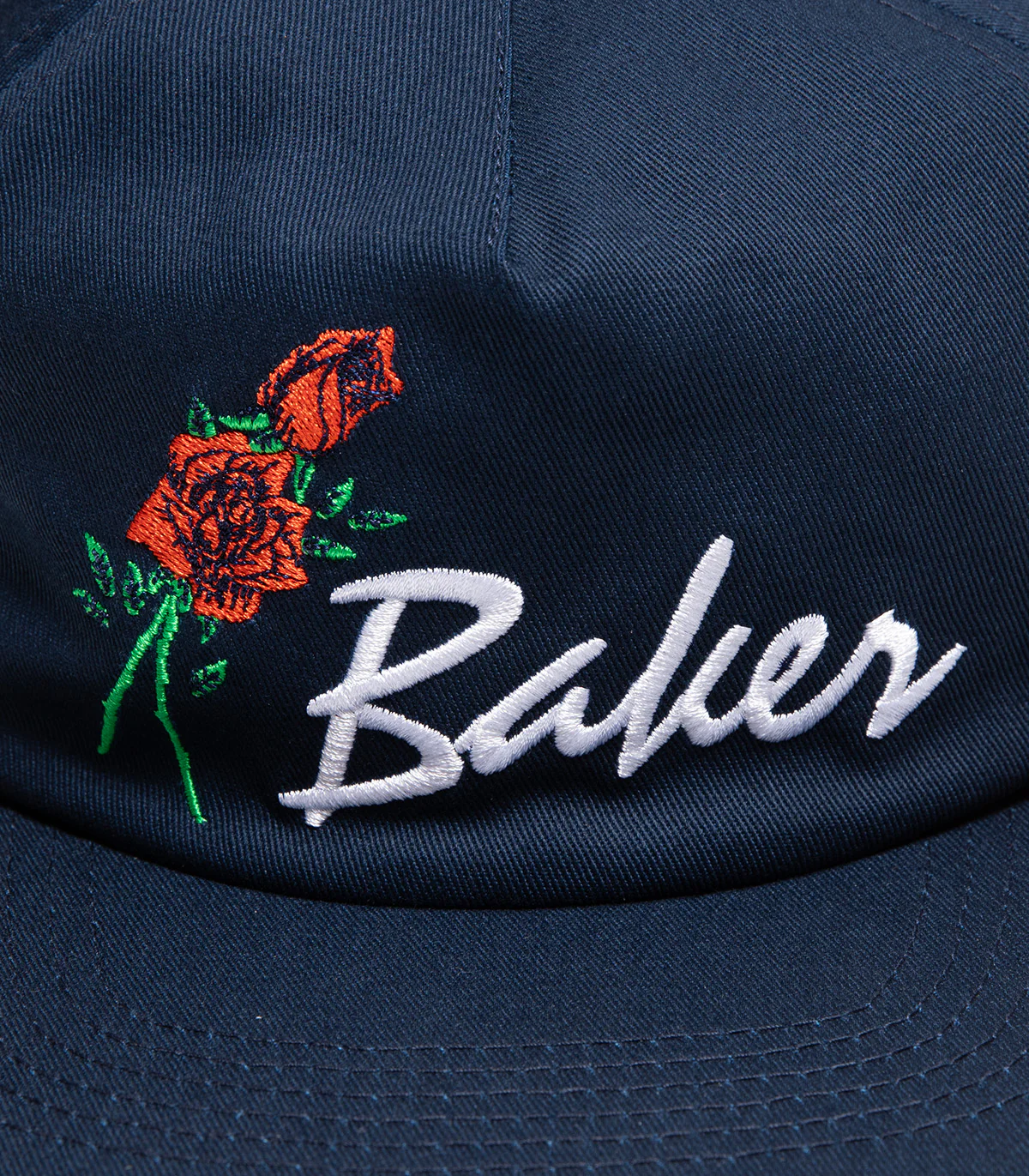 Baker Roses Snapback Hat - Image 2