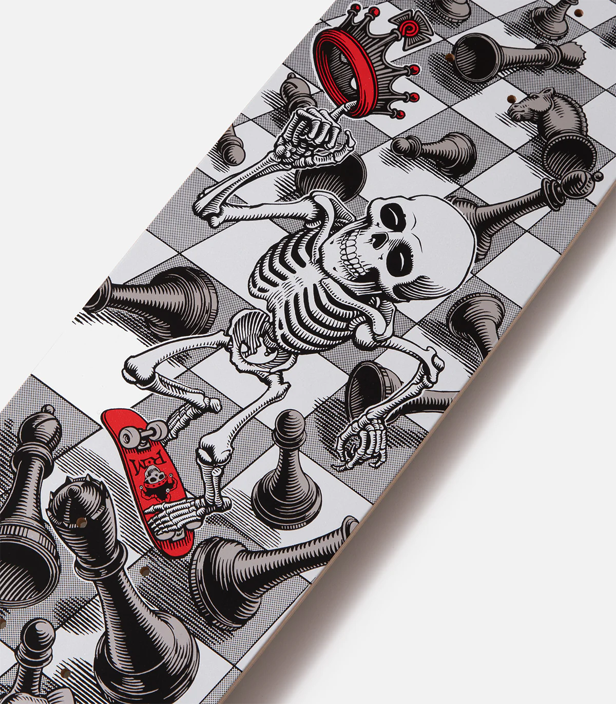Bones Brigade Rodney Mullen Series 17 Reissue Deck - Image 2