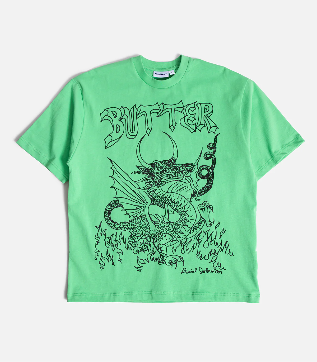 Butter Goods X Daniel Johnston Dragon T-Shirt