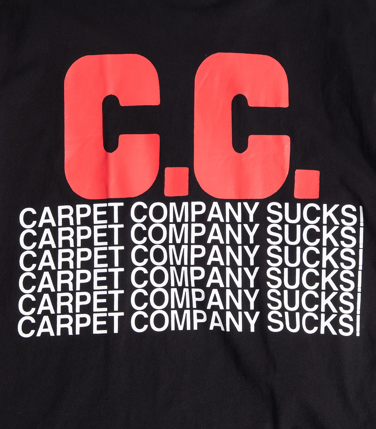 Carpet CC Sucks T-Shirt - Image 2