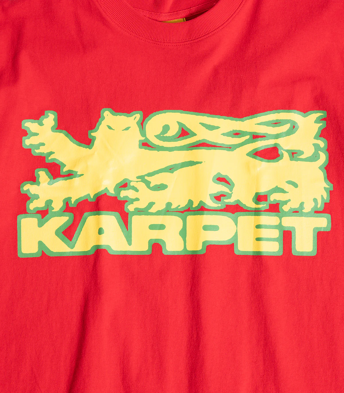 Carpet Lion T-Shirt - Image 2