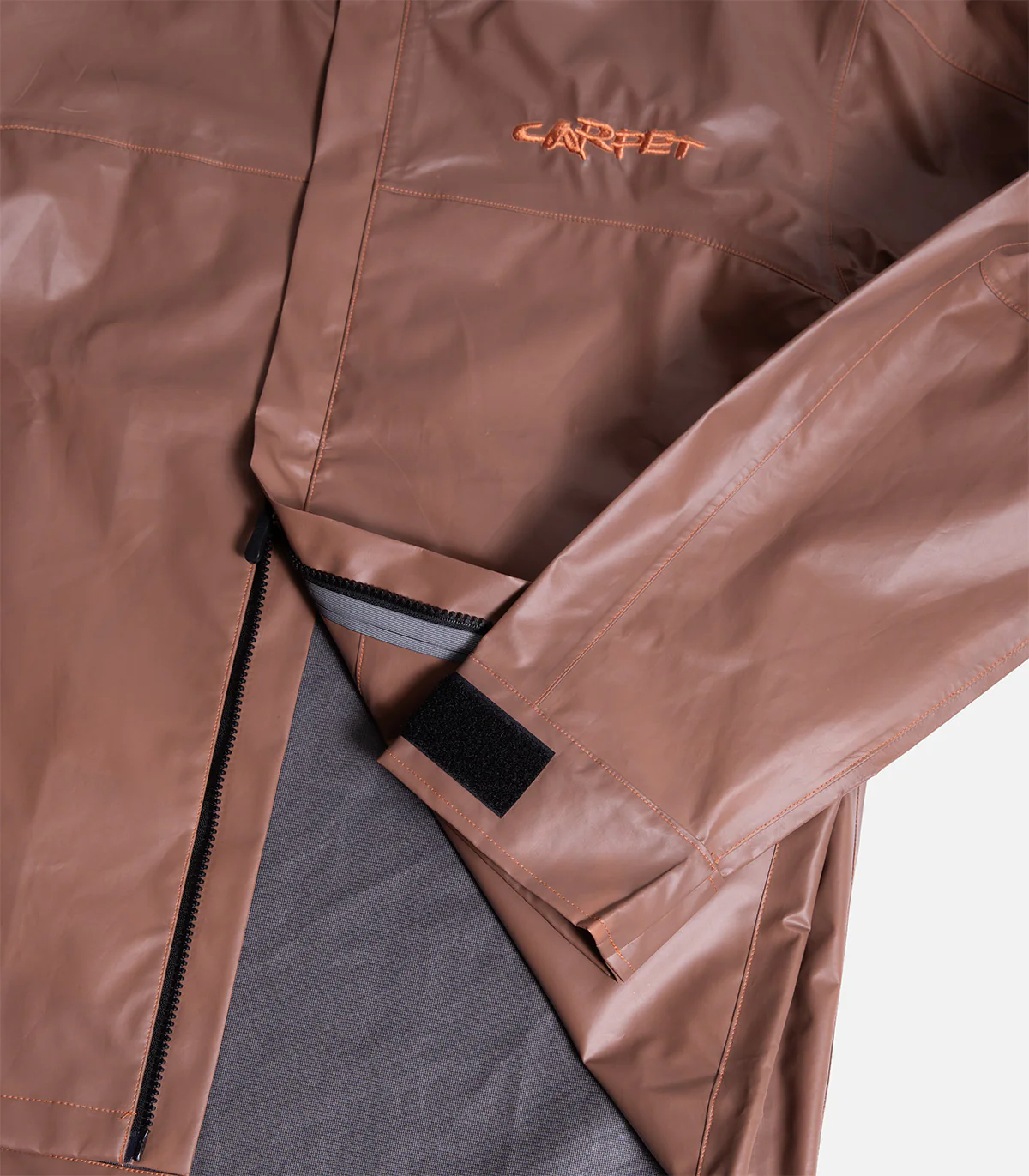 Carpet Thermal Rain Jacket - Image 3