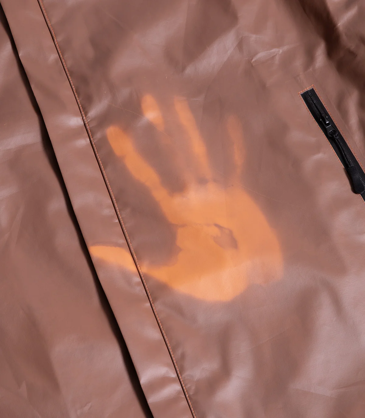 Carpet Thermal Rain Jacket - Image 4