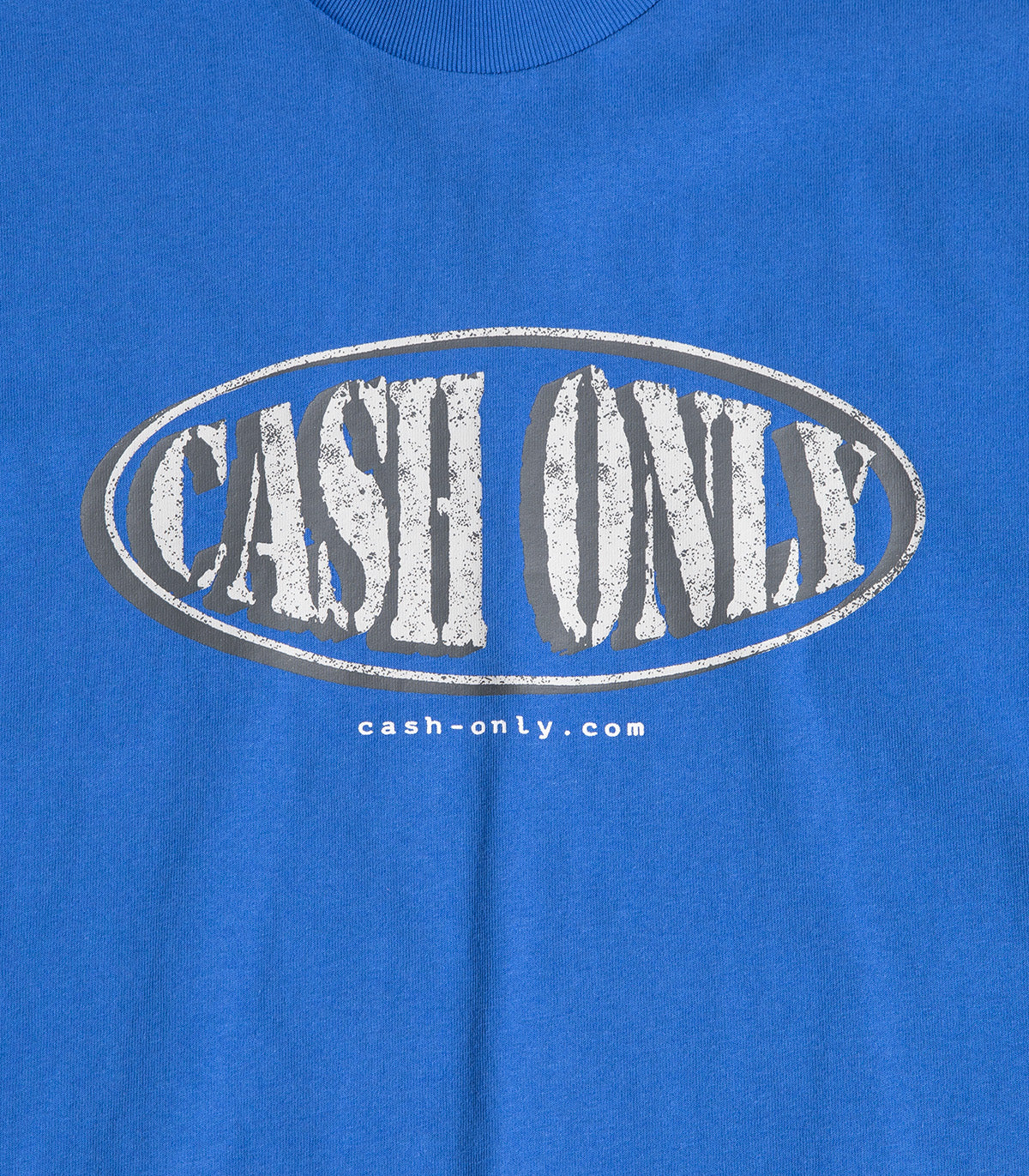 Cash Only Solid T-Shirt - Image 2