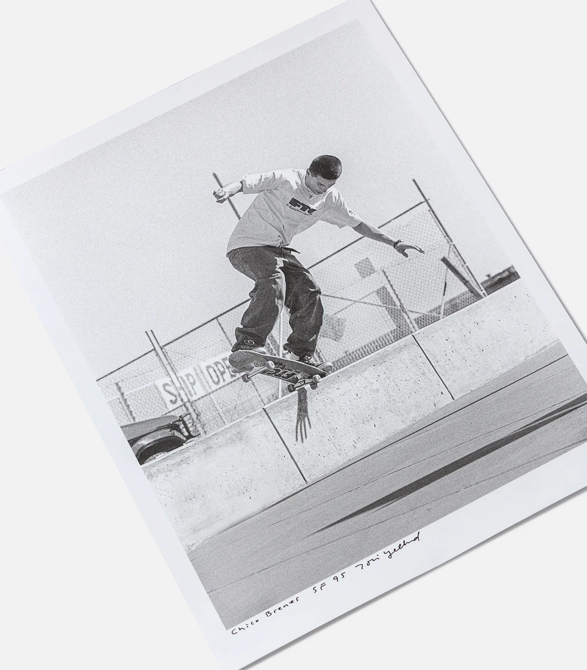Chico Stix Tobin Yelland Photo Deck & Print - Image 2