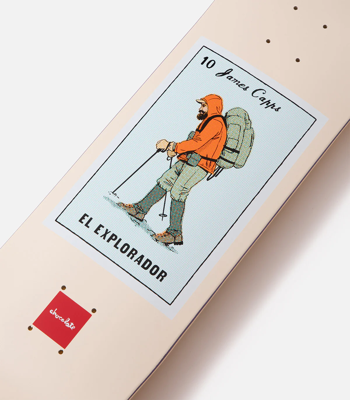 Chocolate James Capps Loteria Deck - Image 2
