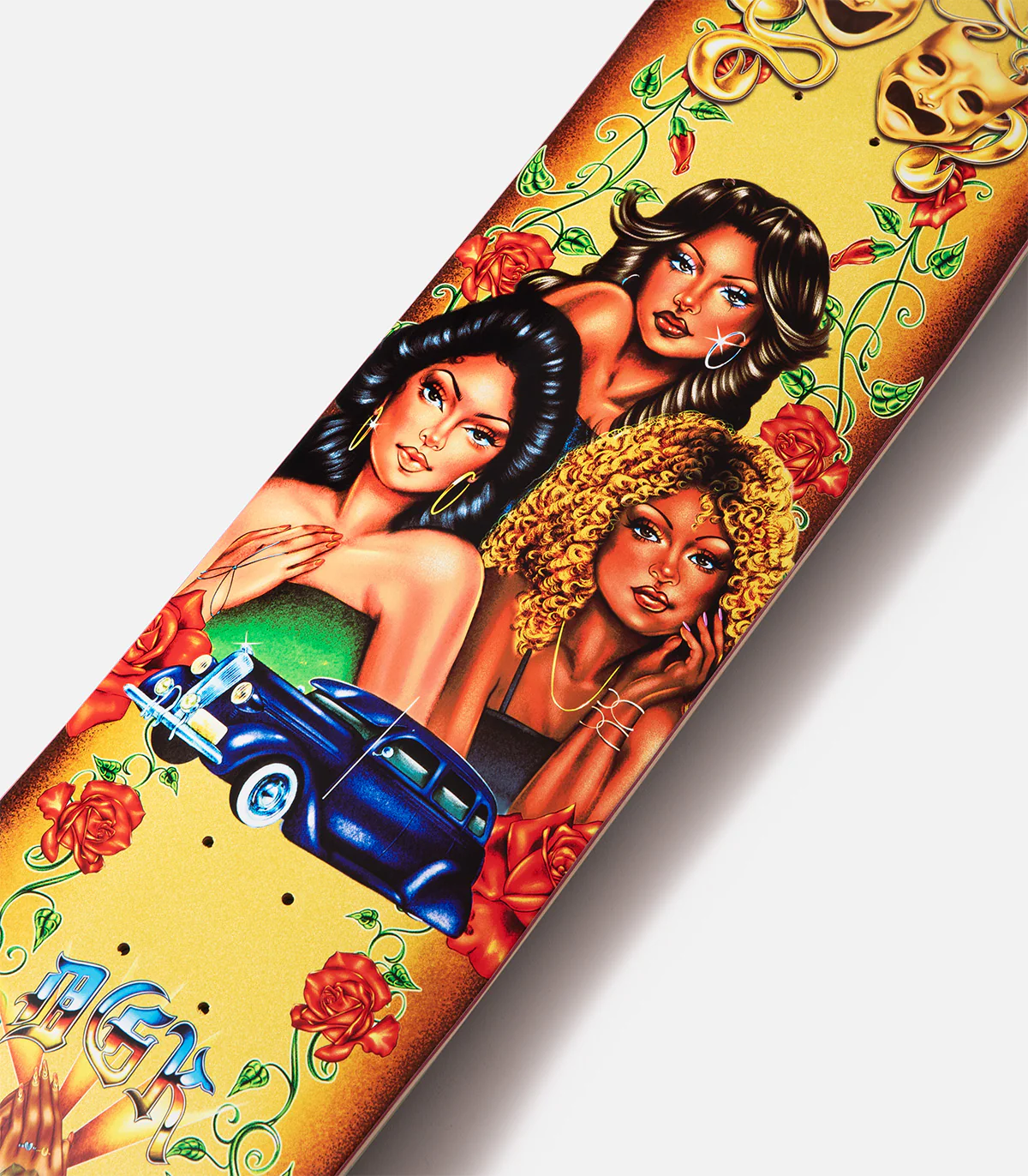 DGK X Hey Ruca Hermanas Deck - Image 2