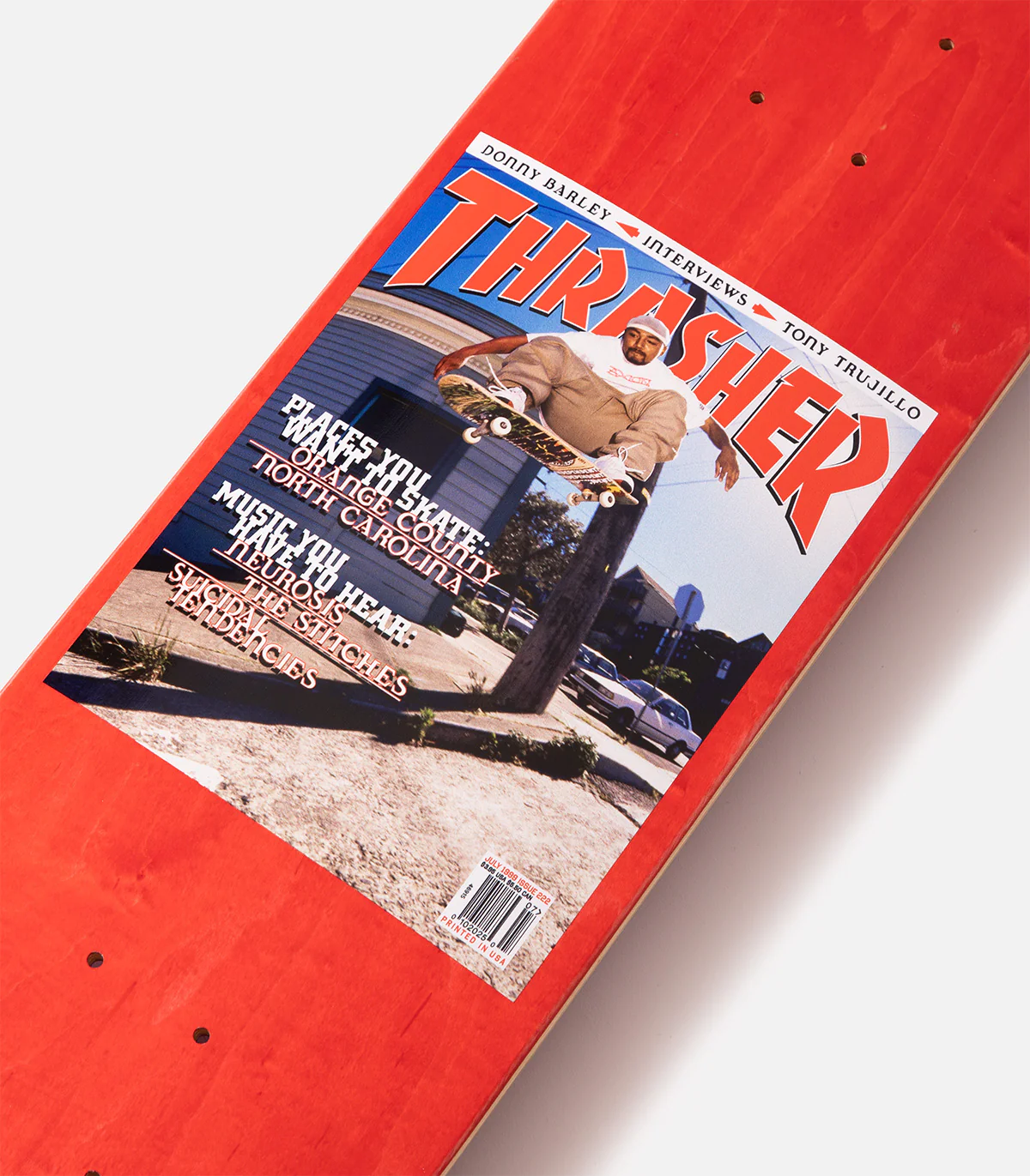 DGK X Thrasher Marcus McBride Deck - Image 2