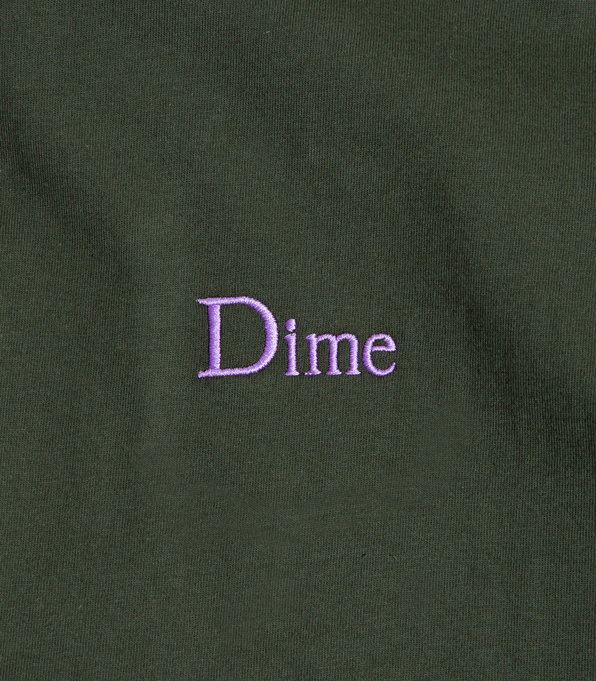 Dime Classic Small Logo T-Shirt - Image 2
