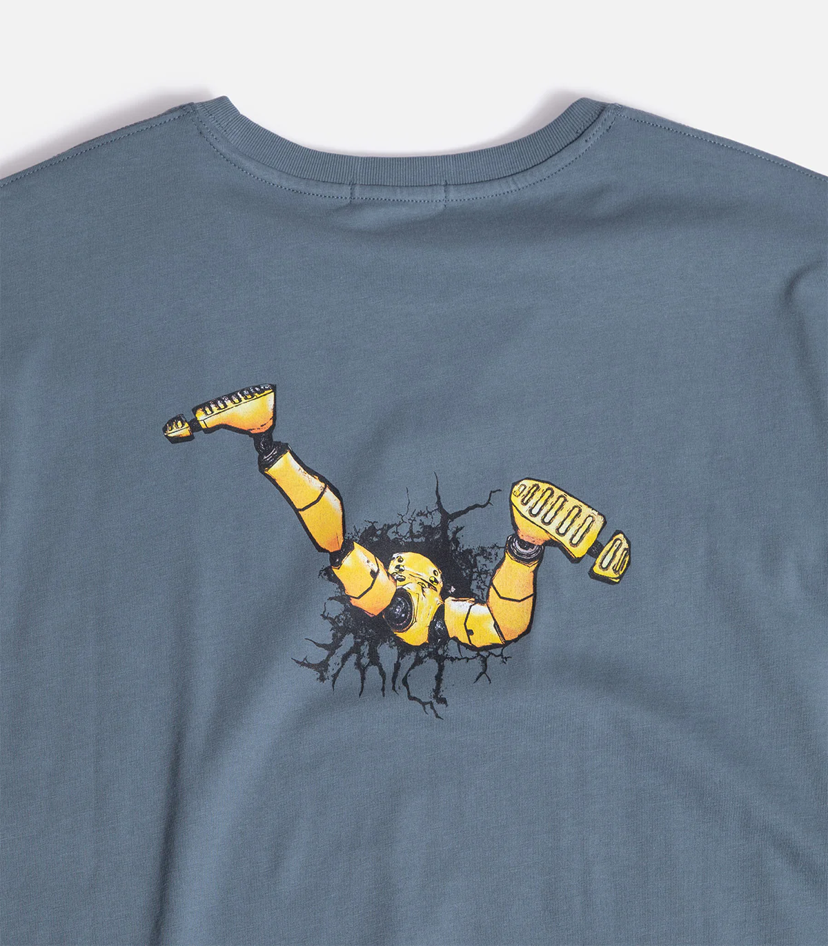 Dime Crashed T-Shirt - Image 3