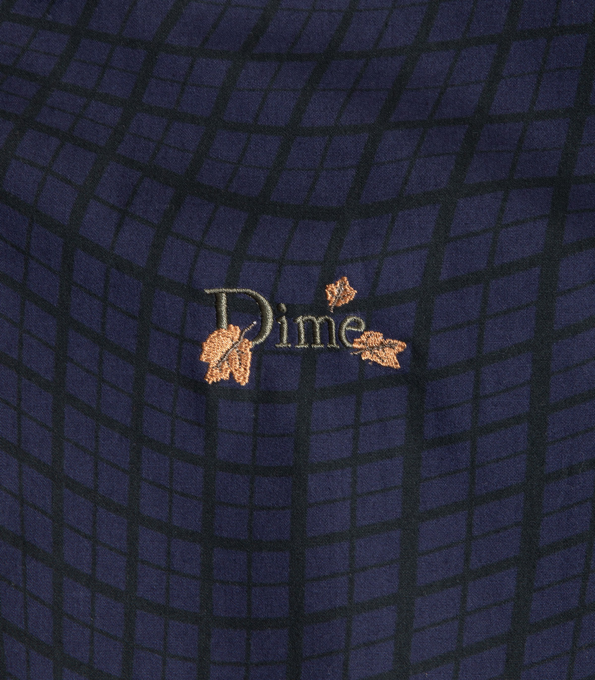 Dime Warp Leafy Shirt - Image 2