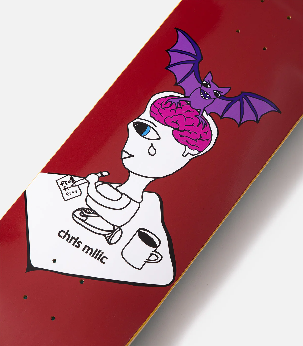 Frog Chris Milic Bat Brain Deck - Image 2
