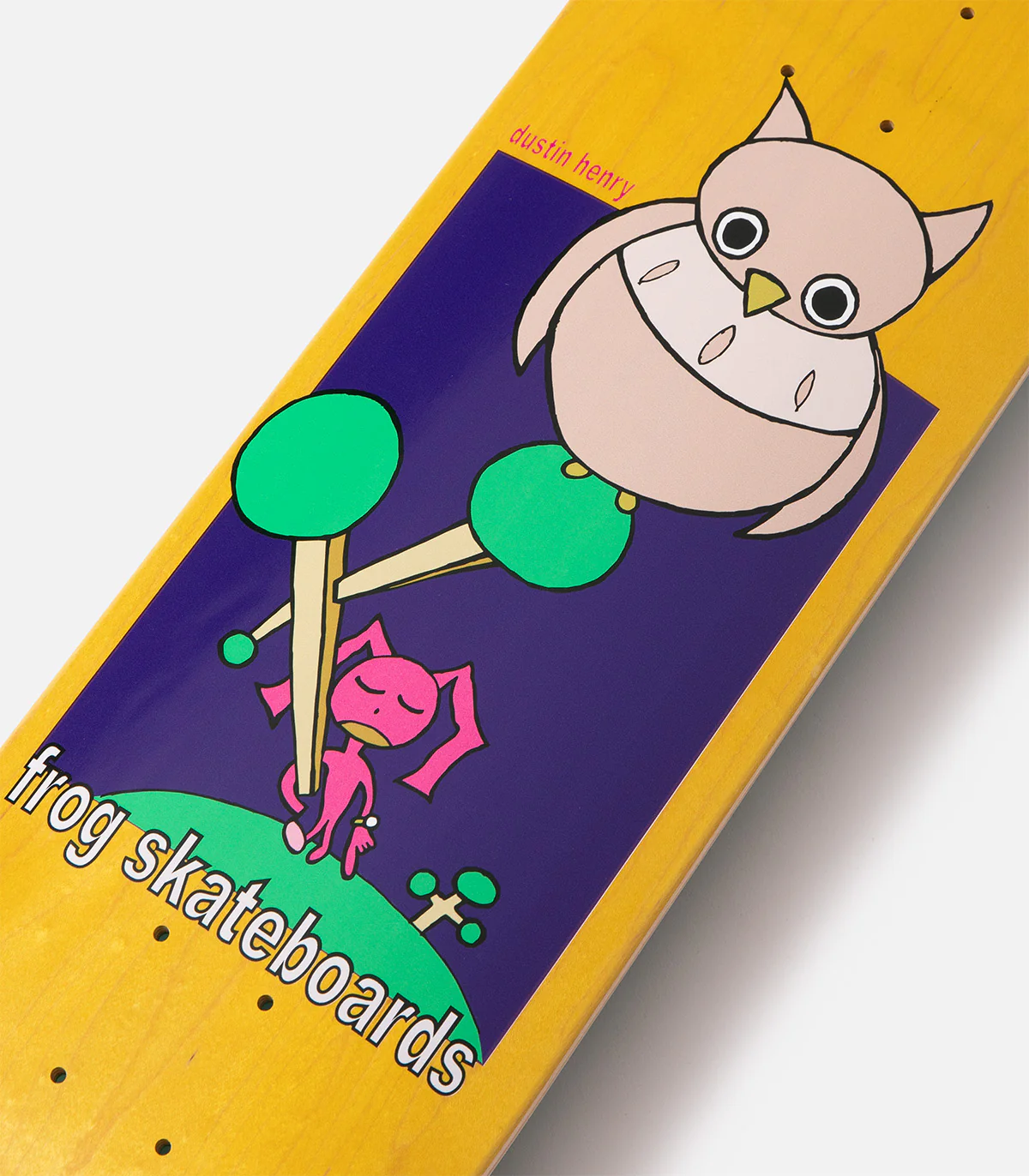 Frog Dustin Henry Wise One Deck - Image 2