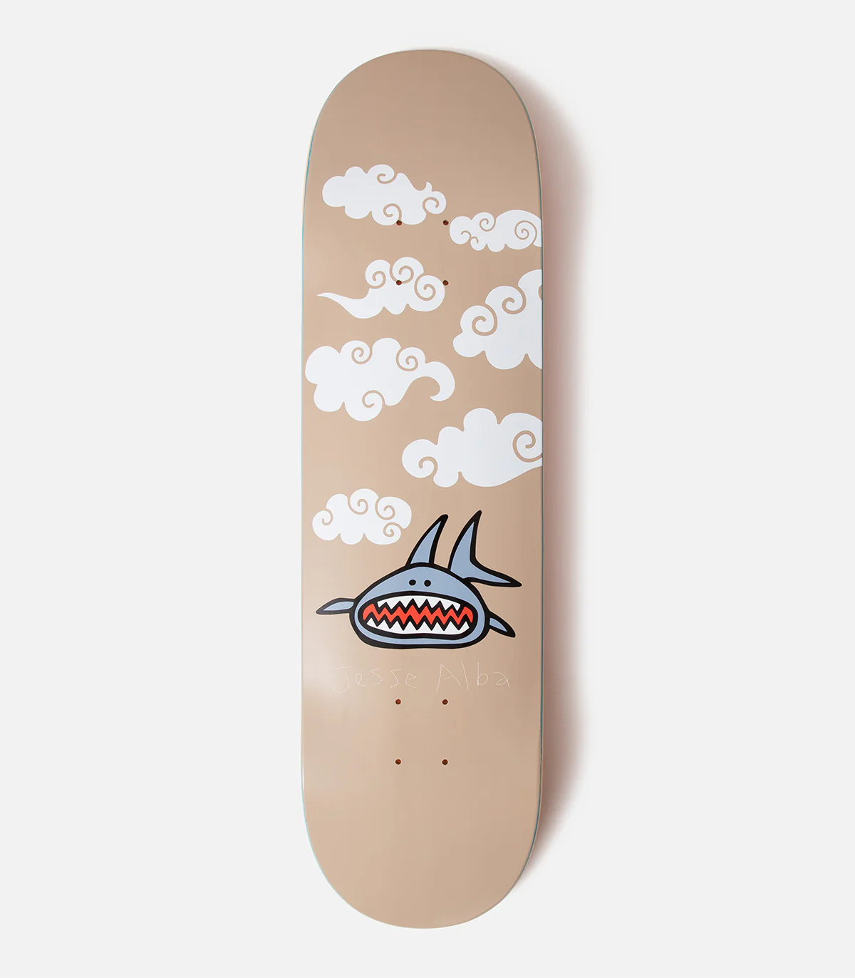 Frog Jesse Alba Shark Deck