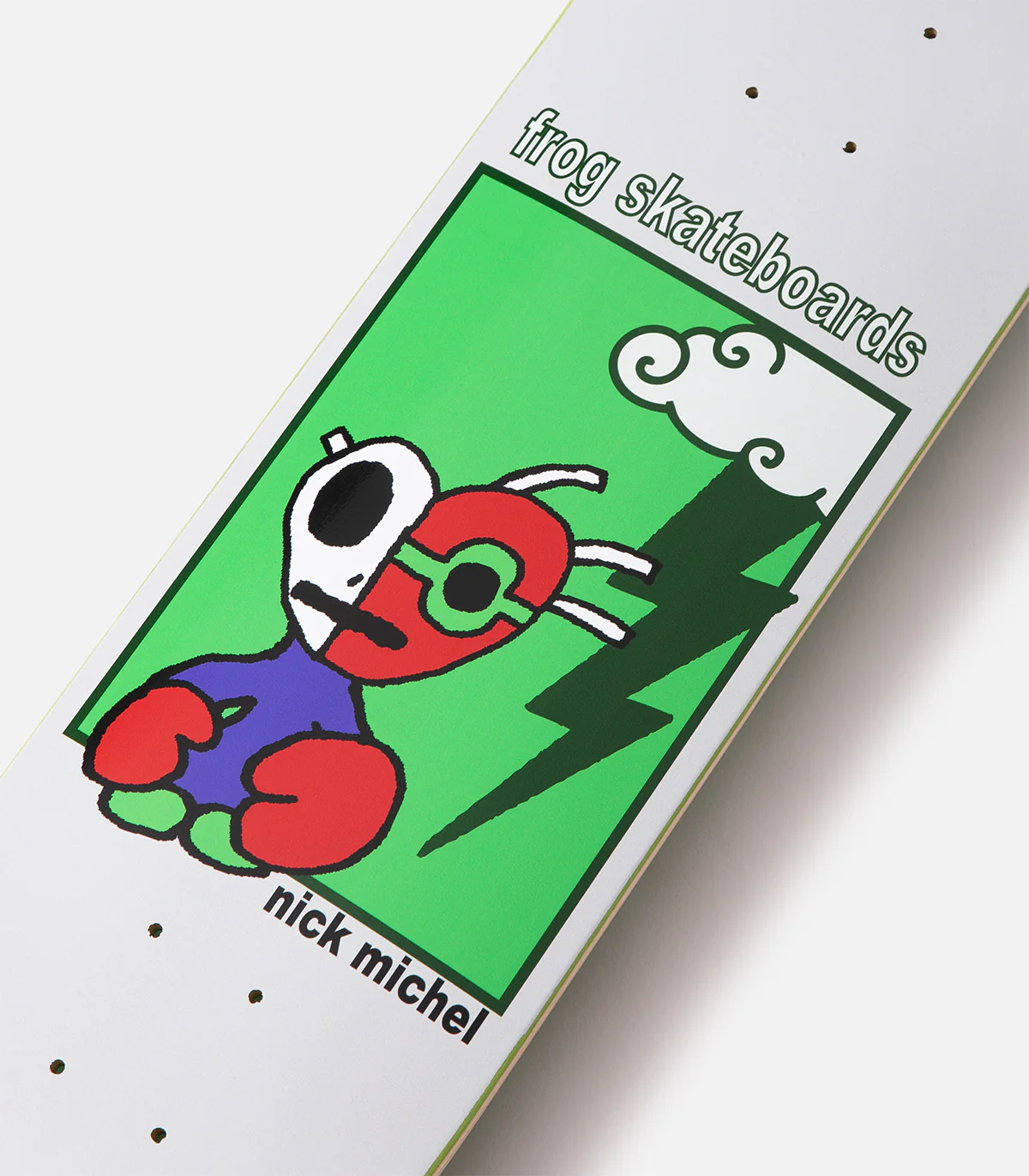 Frog Nick Michel Tough Guy Deck - Image 2