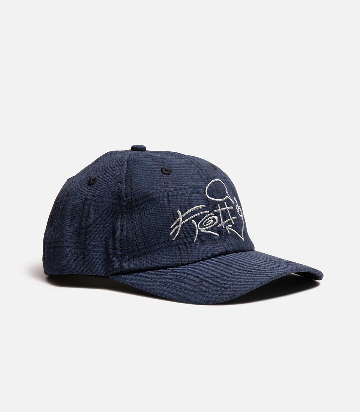 Frog Plaid G Hat